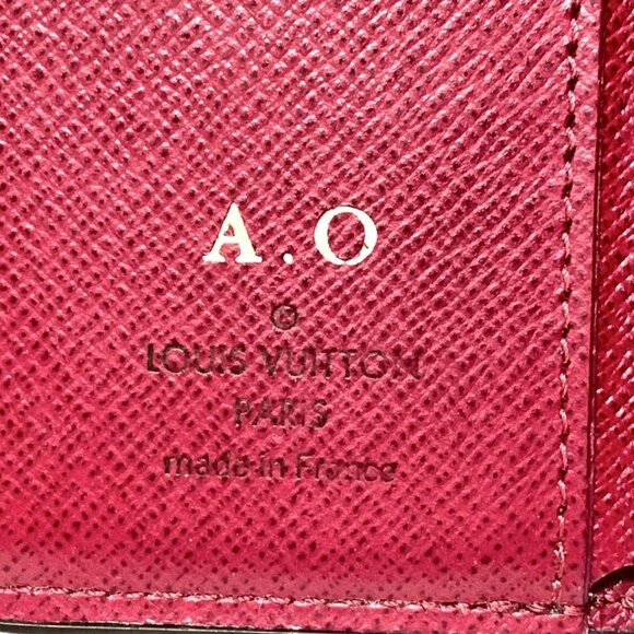 LOUIS VUITTON Portefeuille Zoe Fuchsia Monogram - 245-062625 - Picture 6 of 6